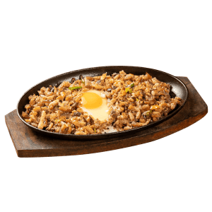 Sisig With Egg